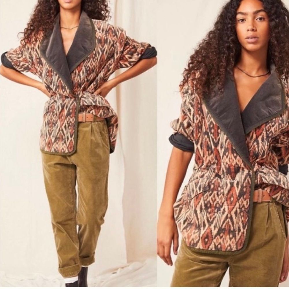 NWOT Free People Ada Quilted Jacket